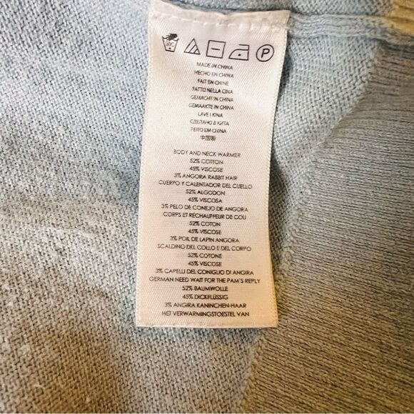 Michael Kors Sweater Light Blue Pullover Size L - Picture 4 of 4